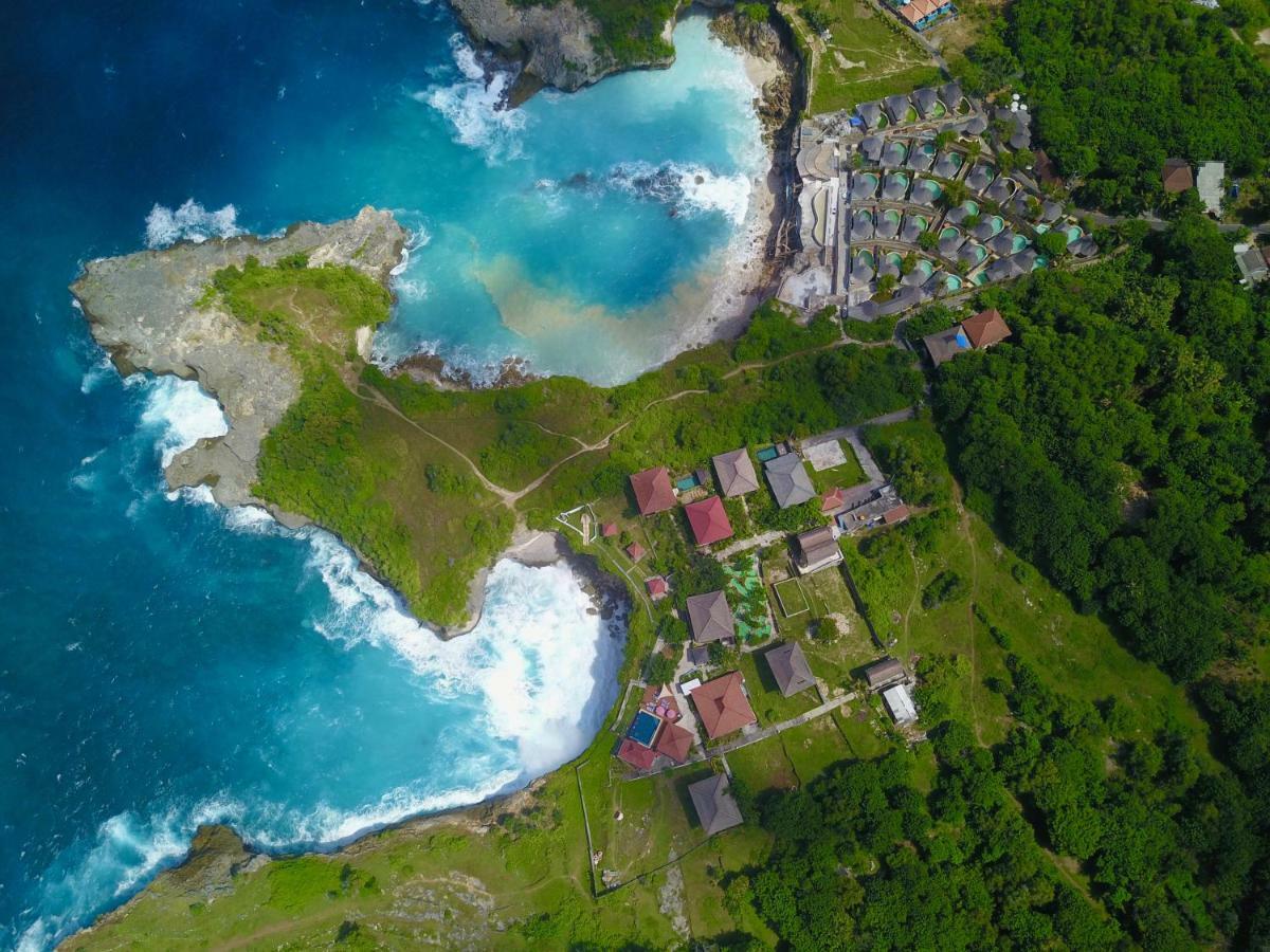 Island Cove Resort Nusa Lembongan  Bagian luar foto
