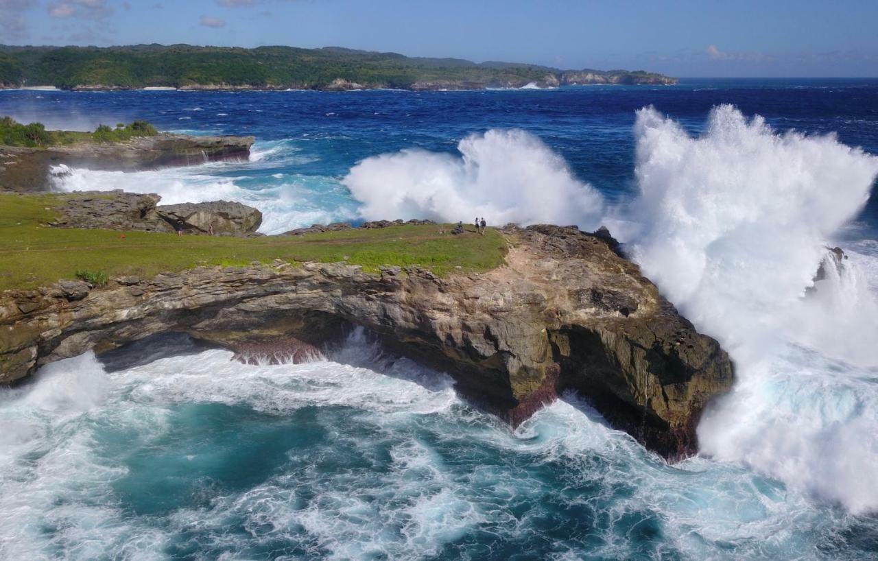 Island Cove Resort Nusa Lembongan  Bagian luar foto
